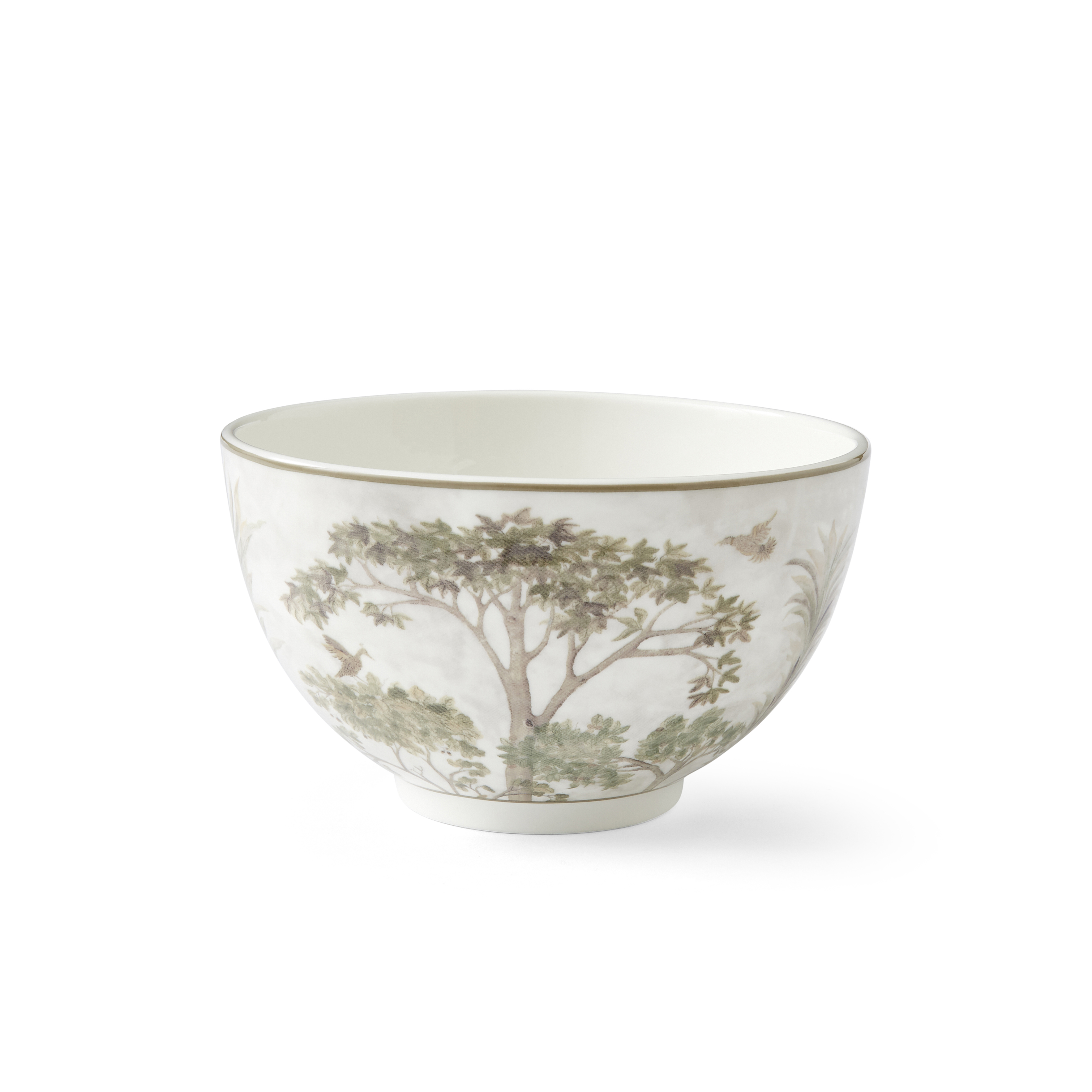 Kit Kemp Tall Trees Set of 4 Rice Bowls image number null